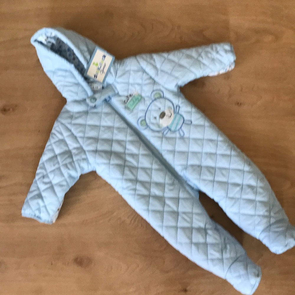 Infant winter sleeper/ snowsuit